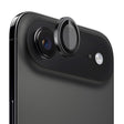Folie de protectie Blueo Sapphire Crystal Original Lens Glass compatibil cu iPhone 17 Air, Negru