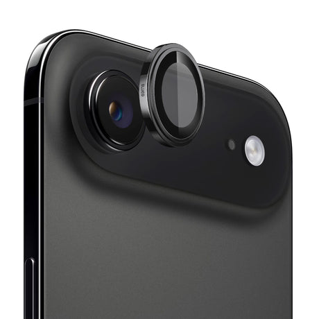 Folie de protectie Blueo Sapphire Crystal Original Lens Glass compatibil cu iPhone 17 Air, Negru