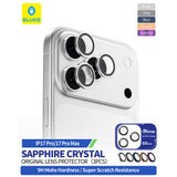 Folie de protectie Blueo Sapphire Crystal Original Lens Glass compatibil cu iPhone 17 Pro / iPhone 17 Pro Max, Portocaliu