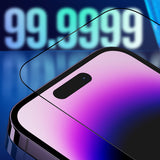 Folie de protectie Blueo Premium Sapphire Non Breaking / Scratching 9H Glass compatibil cu iPhone 17 Air, Privacy