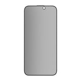 Folie de protectie Blueo Anti-Peep Privacy Glass compatibil cu iPhone 17 Air, Negru Mat
