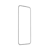 Folie de protectie Blueo Crystal Anti-Scratch Glass compatibil cu iPhone 16 Pro Max / iPhone 17 Pro Max, Negru
