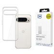 Husa de protectie 3mk Armor compatibil cu Google Pixel 9 Pro XL, Transparent