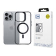 Husa de protectie 3mk Satin Armor MagCase compatibil cu iPhone 16 Pro, Transparent