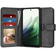 Husa de protectie Techsuit Diary Book compatibil cu Xiaomi Redmi 15 4G / Redmi 15 5G, Negru