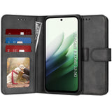 Husa de protectie Techsuit Diary Book compatibil cu Xiaomi Redmi 15 4G / Redmi 15 5G, Negru