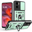 Husa de protectie Techsuit CamShield Series compatibil cu Motorola Moto G05 / E15, Verde