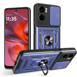Husa de protectie Techsuit CamShield Series compatibil cu Motorola Moto G05 / E15, Albastru