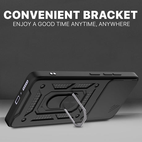 Husa de protectie Techsuit CamShield Series compatibil cu Xiaomi Redmi Note 9 5G, Negru