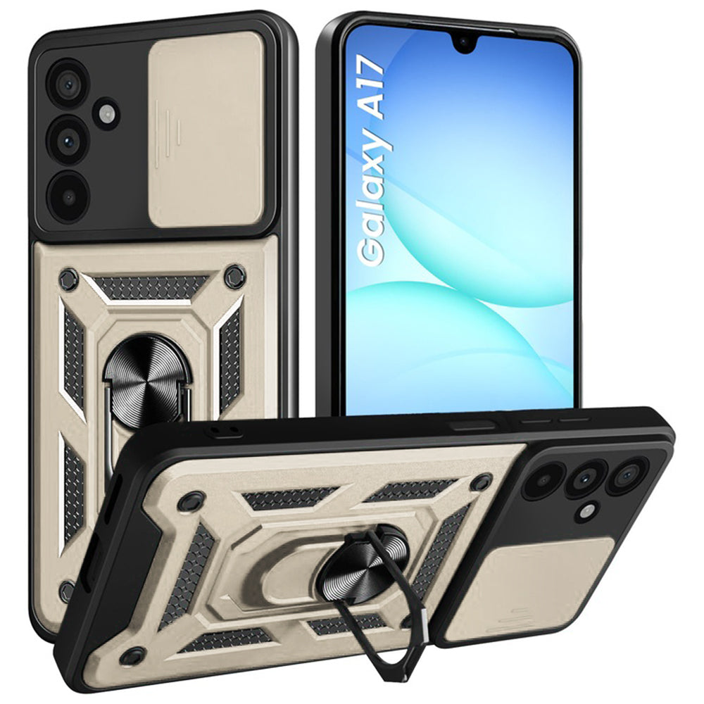 Husa de protectie Techsuit CamShield Series compatibil cu Samsung Galaxy A17 5G / A17 4G / M17 / F17, Auriu