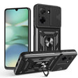 Husa de protectie Techsuit CamShield Series compatibil cu Xiaomi Redmi A5 4G (Regional), Negru