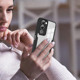 Husă + folie Techsuit pentru Oppo A5 4G / Oppo A5 5G / Oppo A5m 4G, neagră