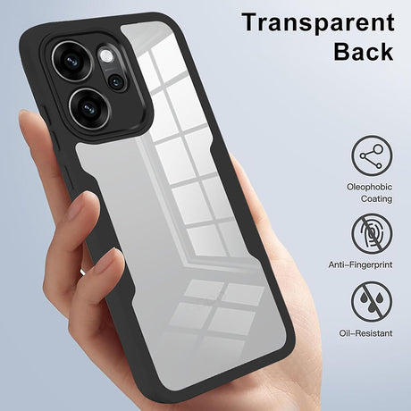 Folie de protectie Techsuit ColorVerse 360 Series + compatibil cu Oppo Reno14 F / Reno14 FS 5G, Mov