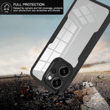 Folie de protectie Techsuit ColorVerse 360 Series + compatibil cu Oppo Reno14 F / Reno14 FS 5G, Albastru