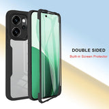 Folie de protectie Techsuit ColorVerse 360 Series + compatibil cu Oppo Reno14 F / Reno14 FS 5G, Roz