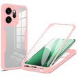 Folie de protectie Techsuit ColorVerse 360 Series + compatibil cu Oppo Reno14 F / Reno14 FS 5G, Roz