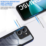 Folie de protectie Techsuit ColorVerse 360 Series + compatibil cu Xiaomi Redmi 15C 4G / Redmi 15C 5G, Albastru