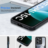 Folie de protectie Techsuit ColorVerse 360 Series + compatibil cu Xiaomi Redmi 15C 4G / Redmi 15C 5G, Roz