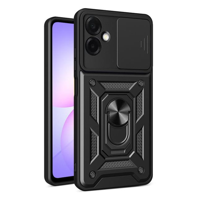 Husa de protectie Techsuit CamShield Series compatibil cu Samsung Galaxy A07 4G, Negru
