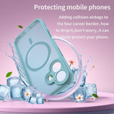 Husa de protectie Techsuit HaloFrost II MagSafe compatibil cu iPhone 16, Verde Menta