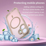 Husa de protectie Techsuit HaloFrost II MagSafe compatibil cu iPhone 16, Auriu