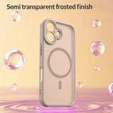 Husa de protectie Techsuit HaloFrost II MagSafe compatibil cu iPhone 16, Auriu