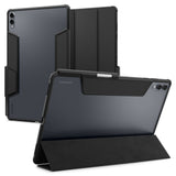 Husa de protectie tableta Spigen Ultra Hybrid Pro (ACS10219) compatibil cu Samsung Galaxy Tab S11 Ultra, Negru