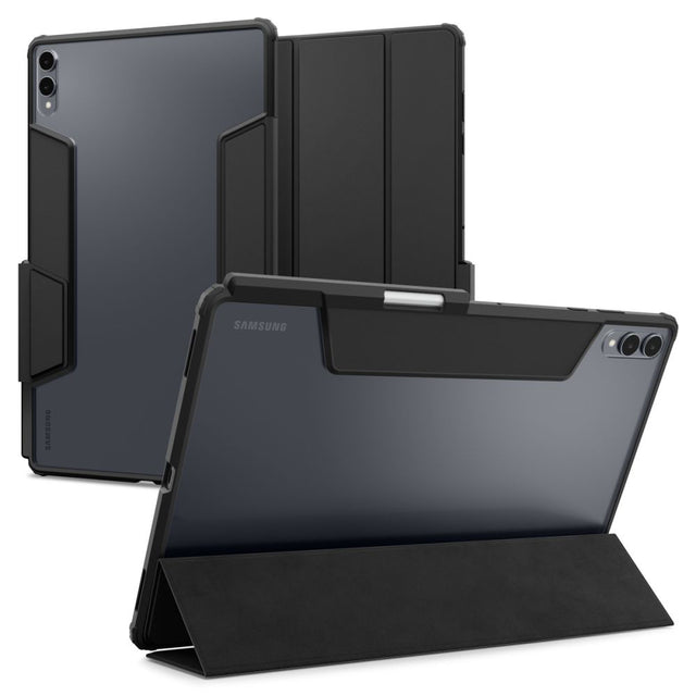 Husa de protectie tableta Spigen Ultra Hybrid Pro (ACS10219) compatibil cu Samsung Galaxy Tab S11 Ultra, Negru