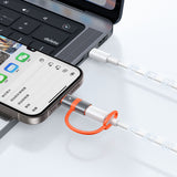Adaptor Mcdodo Lightning la USB-C 3A 60W, Gri