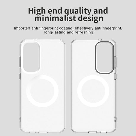Husa de protectie Techsuit CandyCase MagSafe compatibil cu Samsung Galaxy S25 FE, Alb
