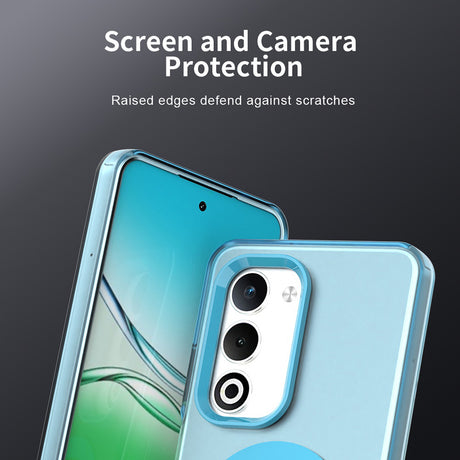 Husa de protectie Techsuit CandyCase MagSafe compatibil cu Oppo A5 4G / A5 5G, Albastru