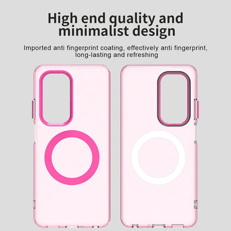Husa de protectie Techsuit CandyCase MagSafe compatibil cu Oppo A5 4G / A5 5G, Roz