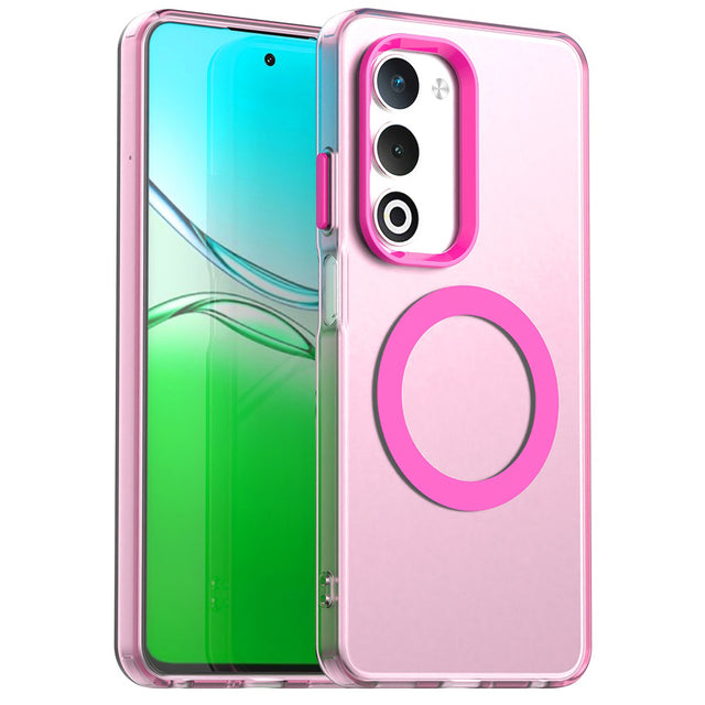 Husa de protectie Techsuit CandyCase MagSafe compatibil cu Oppo A5 4G / A5 5G, Roz