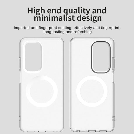 Husa de protectie Techsuit CandyCase MagSafe compatibil cu Oppo A5 4G / A5 5G, Alb