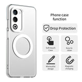 Husa de protectie Techsuit CandyCase MagSafe compatibil cu Oppo A5 4G / A5 5G, Alb