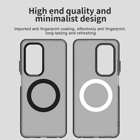 Husa de protectie Techsuit CandyCase MagSafe compatibil cu Oppo A5 4G / A5 5G, Negru