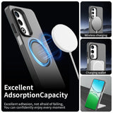 Husa de protectie Techsuit CandyCase MagSafe compatibil cu Oppo A5 4G / A5 5G, Negru
