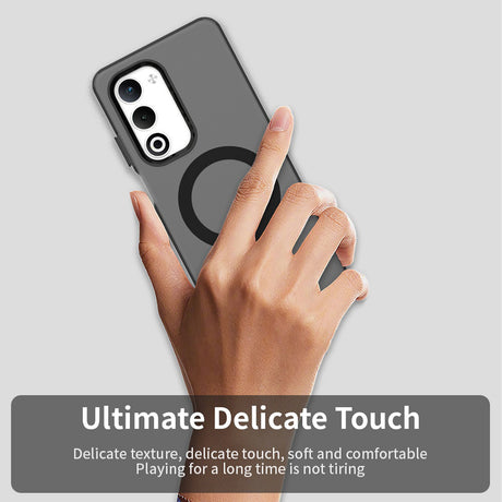 Husa de protectie Techsuit CandyCase MagSafe compatibil cu Oppo A5 4G / A5 5G, Negru