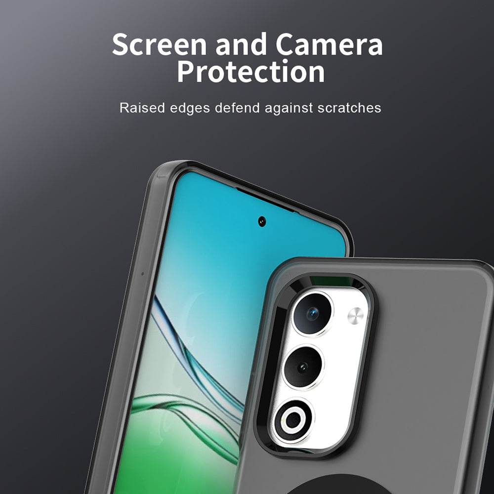 Husa de protectie Techsuit CandyCase MagSafe compatibil cu Oppo A5 4G / A5 5G, Negru