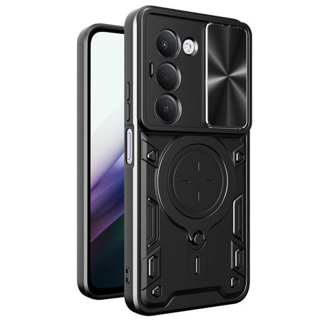 Husa de protectie Techsuit CamGuard Pro compatibil cu Xiaomi Redmi 15 4G / Redmi 15 5G, Negru