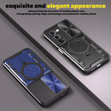 Husa de protectie Techsuit CamGuard Pro compatibil cu Xiaomi Redmi 15 4G / Redmi 15 5G, Negru