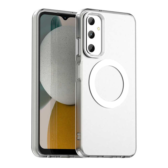 Husa de protectie Techsuit CandyCase MagSafe compatibil cu Samsung Galaxy A05s, Alb