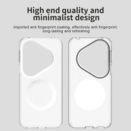 Husa de protectie Techsuit CandyCase MagSafe compatibil cu Huawei Pura 80 Pro, Alb