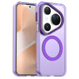 Husa de protectie Techsuit CandyCase MagSafe compatibil cu Huawei Pura 80 Ultra, Mov