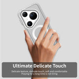 Husa de protectie Techsuit CandyCase MagSafe compatibil cu Huawei Pura 80 Ultra, Alb
