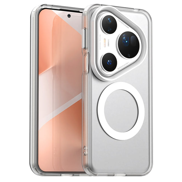 Husa de protectie Techsuit CandyCase MagSafe compatibil cu Huawei Pura 80 Ultra, Alb