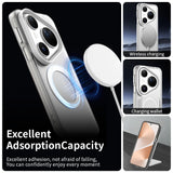 Husa de protectie Techsuit CandyCase MagSafe compatibil cu Huawei Pura 80 Ultra, Alb