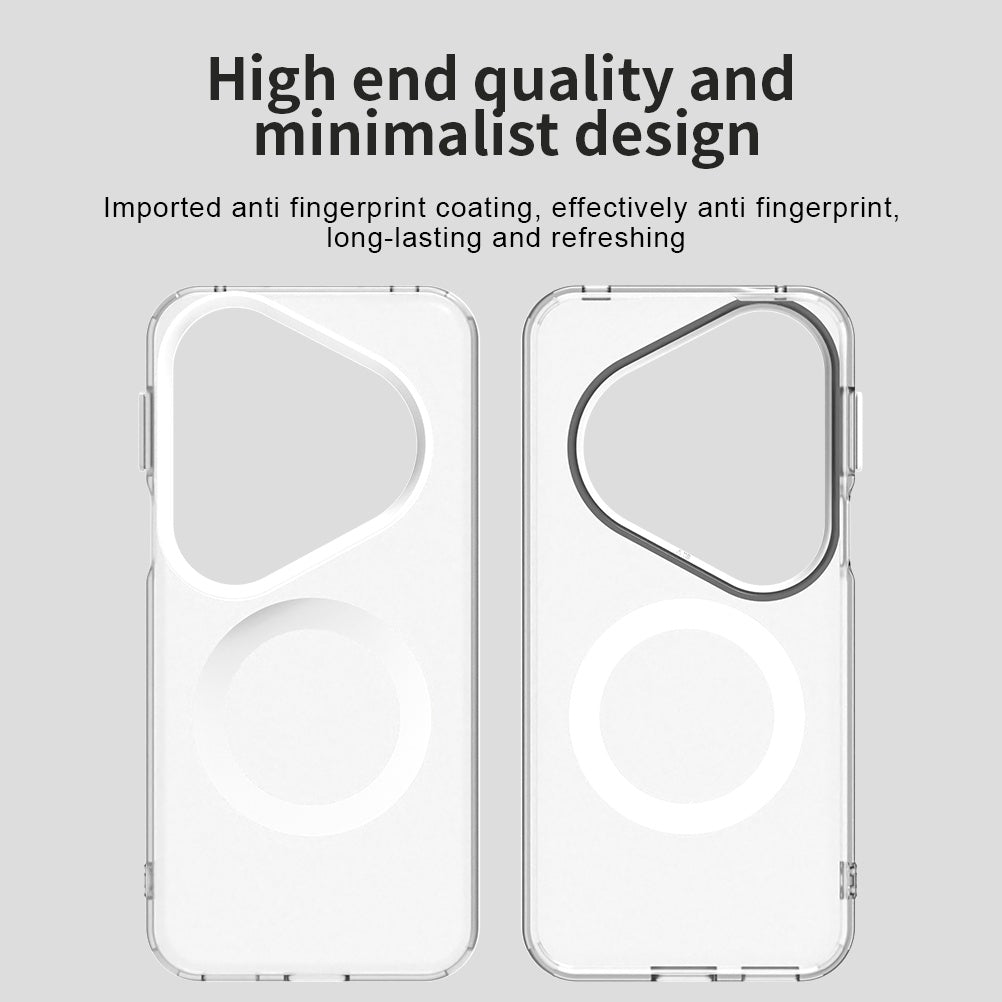 Husa de protectie Techsuit CandyCase MagSafe compatibil cu Huawei Pura 80 Ultra, Alb