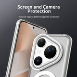 Husa de protectie Techsuit CandyCase MagSafe compatibil cu Huawei Pura 80 Ultra, Alb