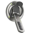 Suport Techsuit Premium MagSafe Ring AluStandX (SB1), for Desk, 360° Magnetic, Adjustable Stand, Aluminum & Zinc, Gri